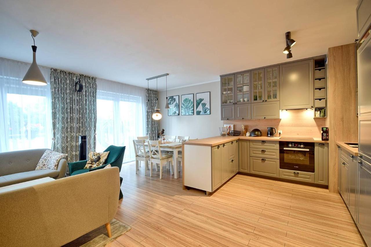 Klif Apartamenty Posesja Baltycka Grzybowo  Dış mekan fotoğraf