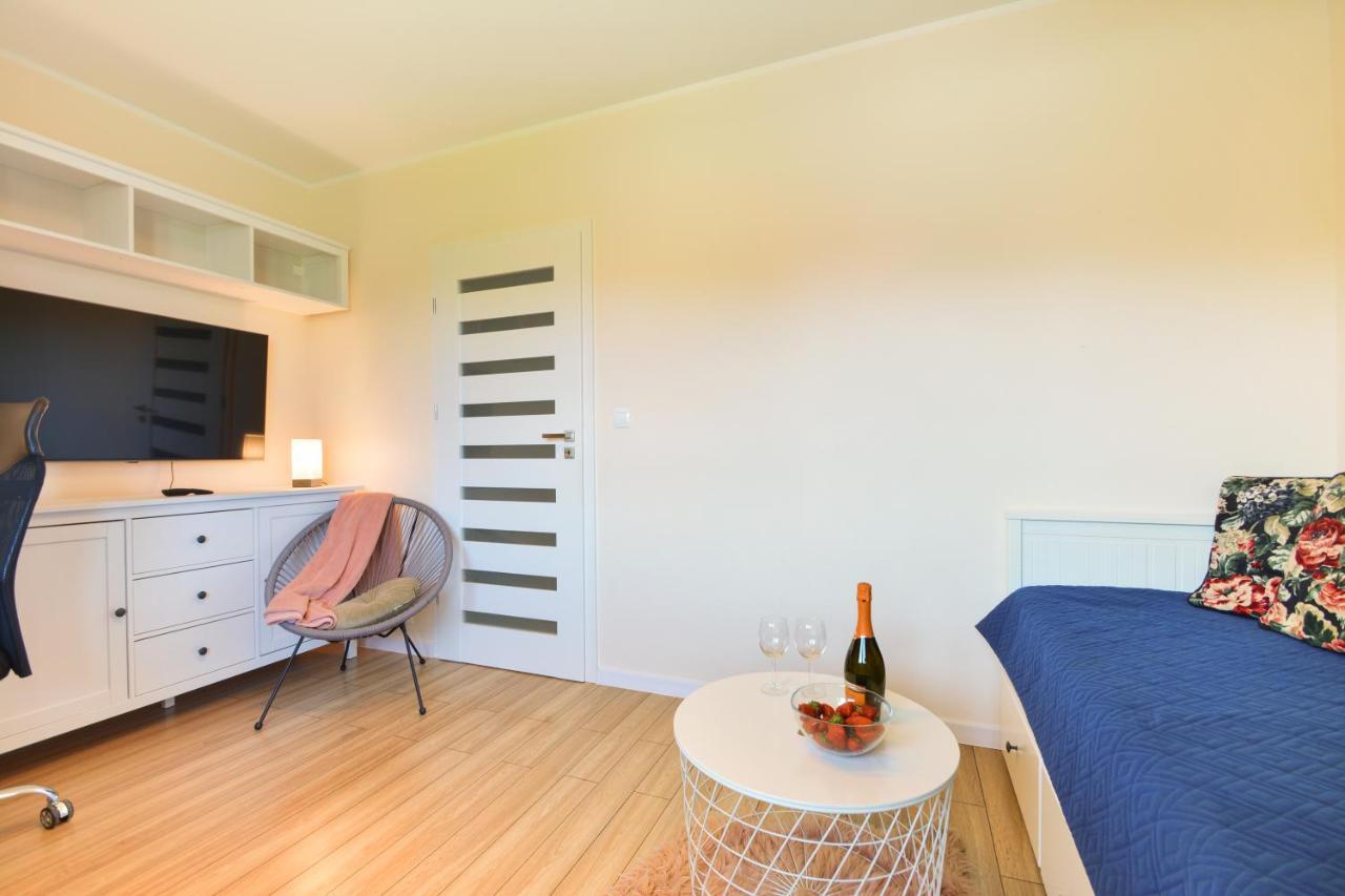 Klif Apartamenty Posesja Baltycka Grzybowo  Dış mekan fotoğraf