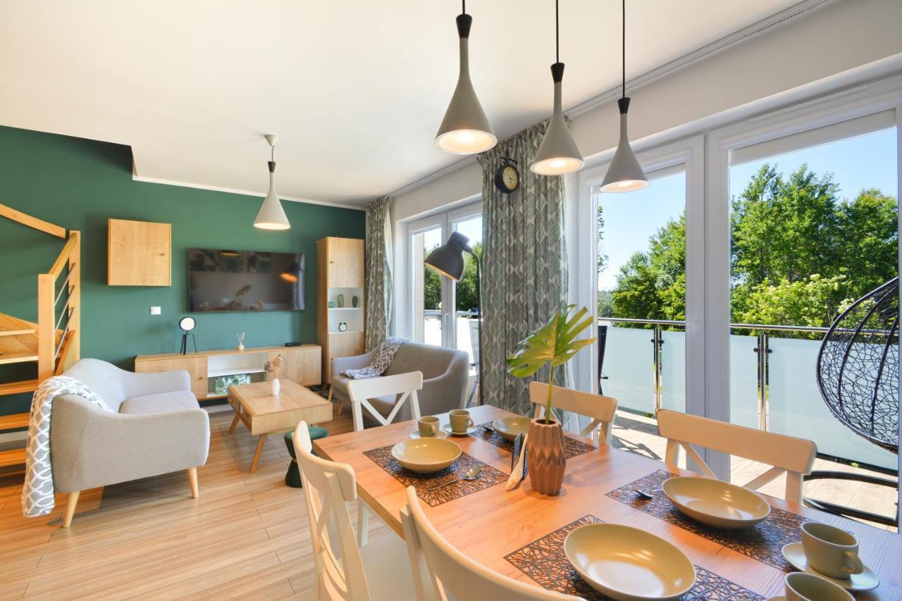 Klif Apartamenty Posesja Baltycka Grzybowo  Dış mekan fotoğraf