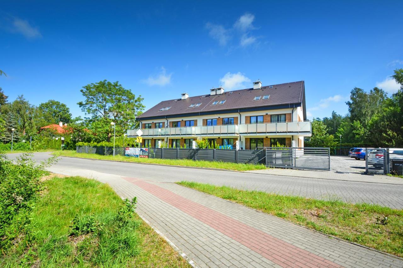 Klif Apartamenty Posesja Baltycka Grzybowo  Dış mekan fotoğraf
