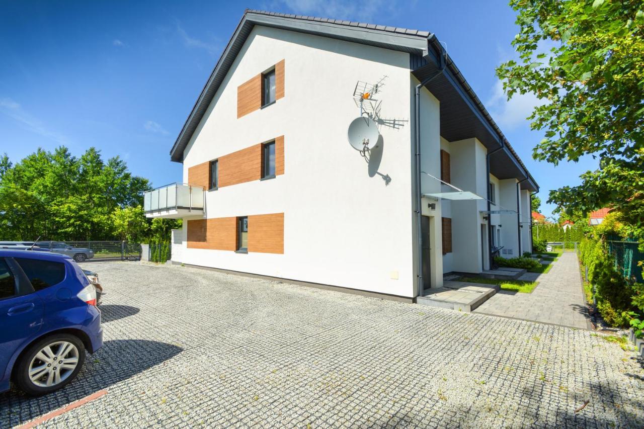Klif Apartamenty Posesja Baltycka Grzybowo  Dış mekan fotoğraf